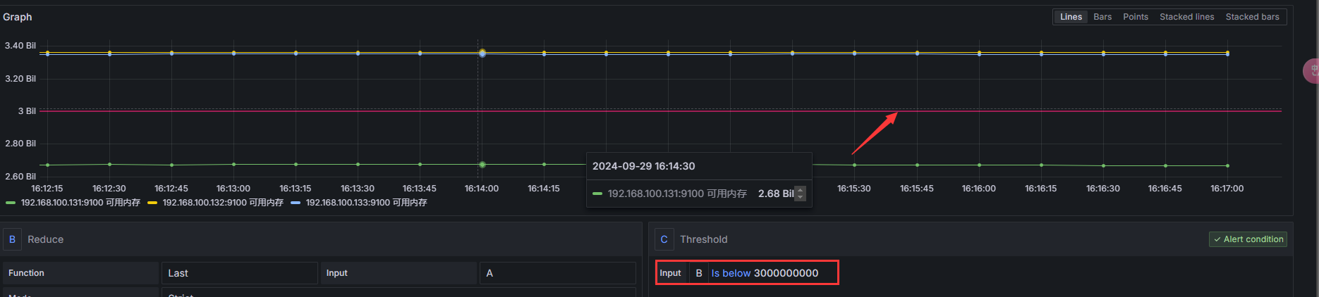 prometheus学习笔记之Grafana UI常用操作_字段_19