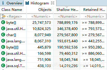 jvisualvm 监控cpu和内存_内存溢出_04