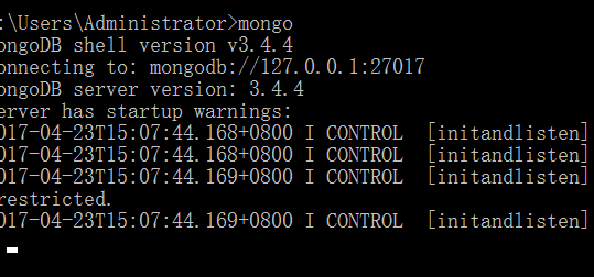 在window上安装mongodb安装_在window上安装mongodb安装_10