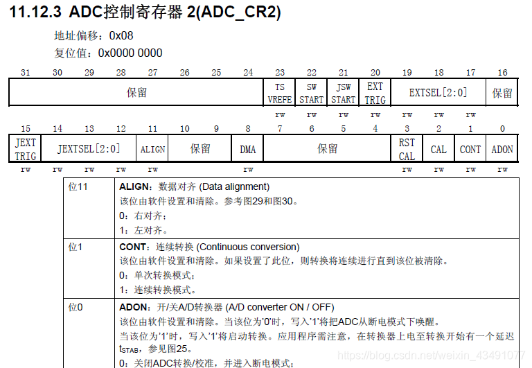 用stm32cubemx生成的adc数据读不到_stm32_14