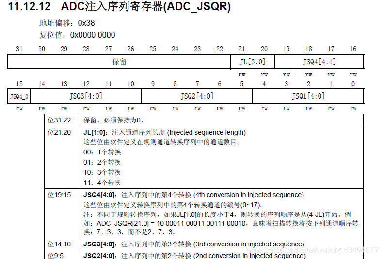 用stm32cubemx生成的adc数据读不到_单片机_19