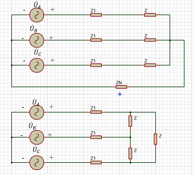 三相电压相量计算 python代码_逆序_06