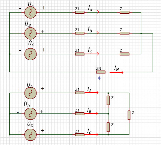 三相电压相量计算 python代码_逆序_07