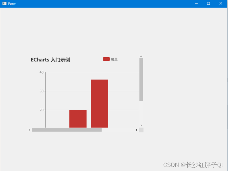 echarts柱状图为series设置最大值_Qt_03