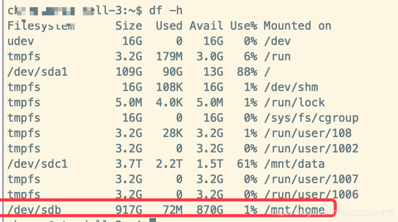 centos7 home文件夹挂载失败_重命名_02