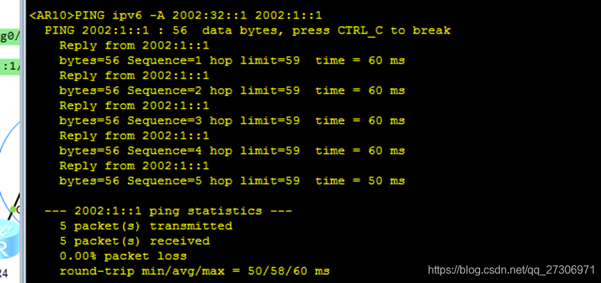 HCL怎么把IPV6加入OSPF_IPV4_05