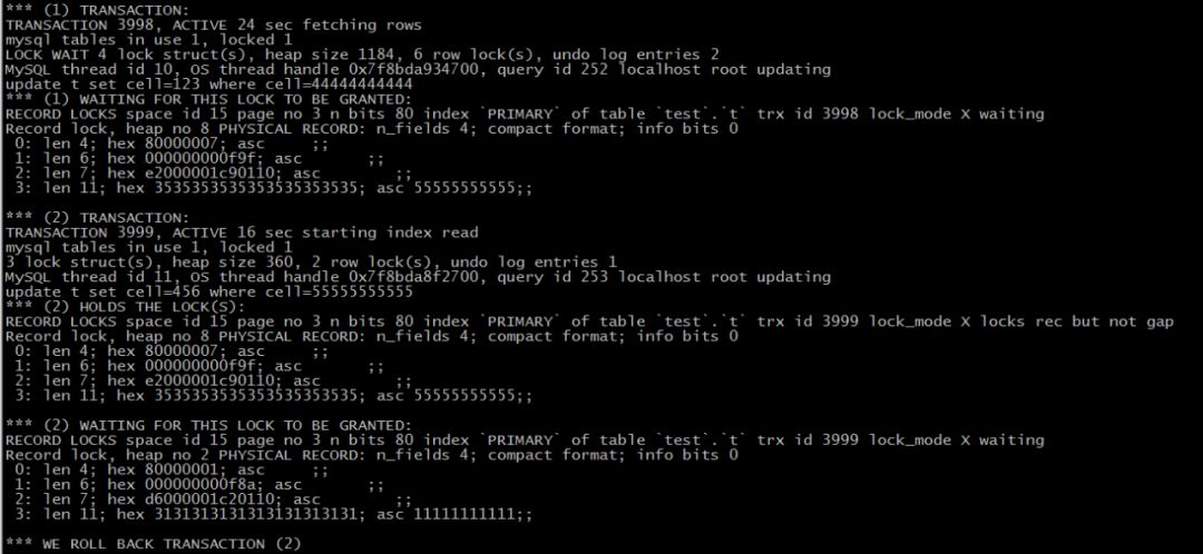 mysql 死锁 查询 sql_mysql 死锁 查询 sql_06