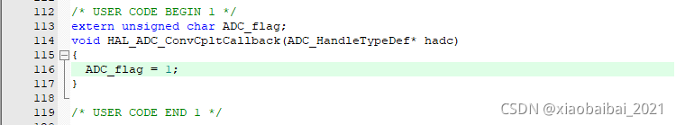 stm32f103c8t6 cubemx配置ADC中断方式_数据_05