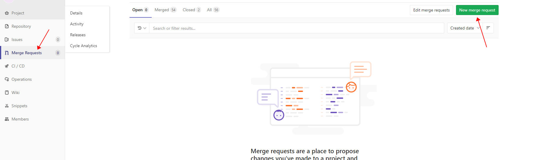 gitlab java项目多模块 共享maven_生产环境