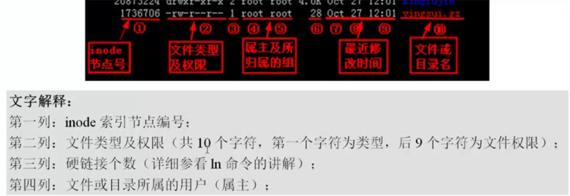 linux目录索引号_文件系统_02