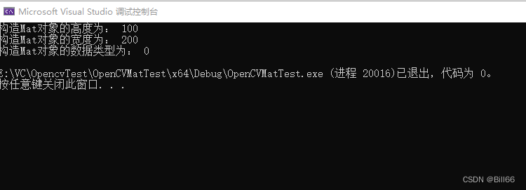 OpenCVSharp 逆时针旋转90度_OpenCV Mat实例详解一