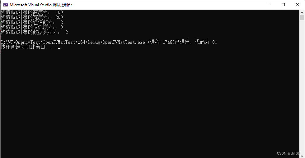 OpenCVSharp 逆时针旋转90度_OpenCV Mat实例详解一_04