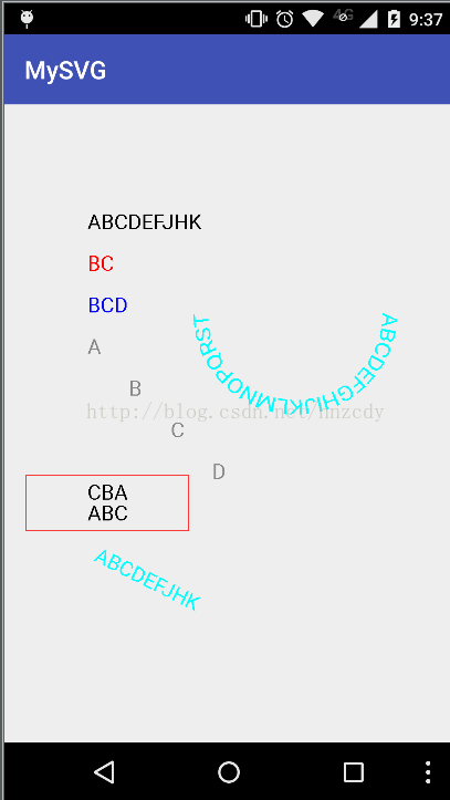 android paint绘制文字居中显示_Android自动以控件_08