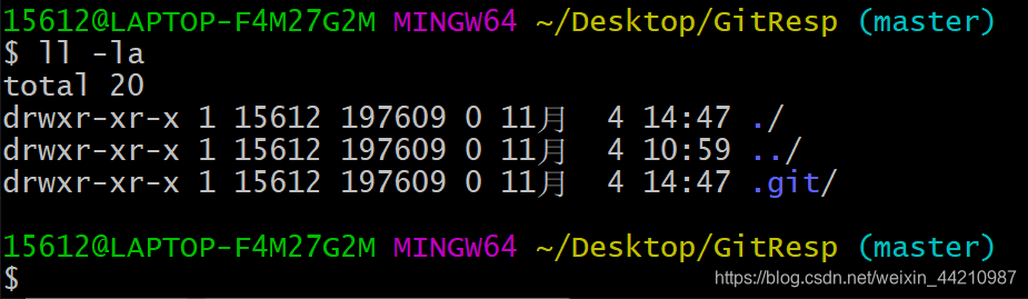 git 清空当前仓库配置_暂存区_14