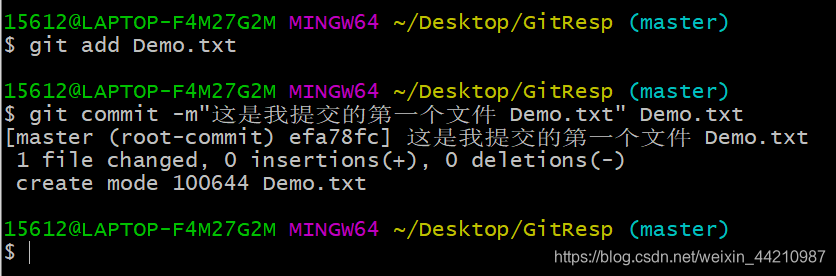 git 清空当前仓库配置_git_20