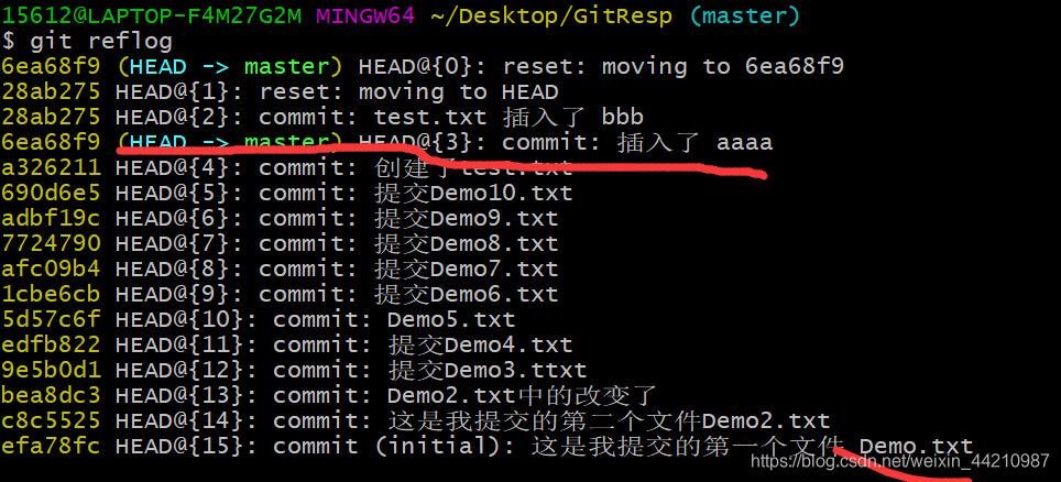 git 清空当前仓库配置_暂存区_45