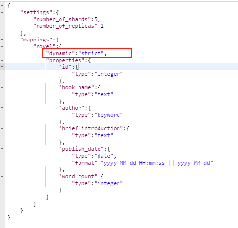 es索引有几个字段属性_Elasticsearch