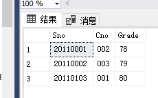 MySQL使用命令查看学生表的所有信息_数据_10