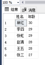 MySQL使用命令查看学生表的所有信息_sqlserver_19