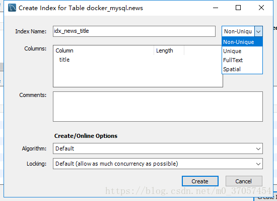 高斯数据库添加唯一索引_mysql_05