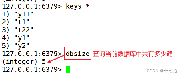 redis里面的database项是代表什么意思_数据库_18