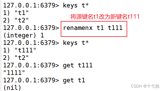 redis里面的database项是代表什么意思_redis_21