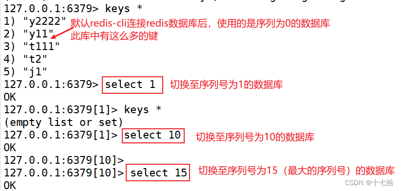 redis里面的database项是代表什么意思_运维_25