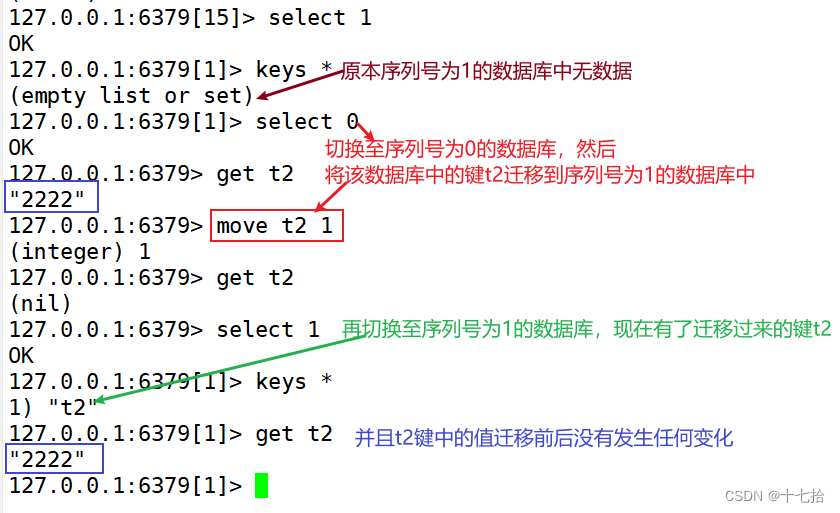 redis里面的database项是代表什么意思_redis_26