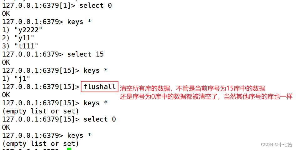 redis里面的database项是代表什么意思_redis_28