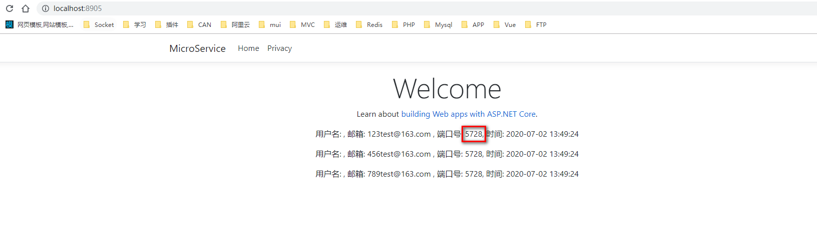 nginx 发布net core_Web_05