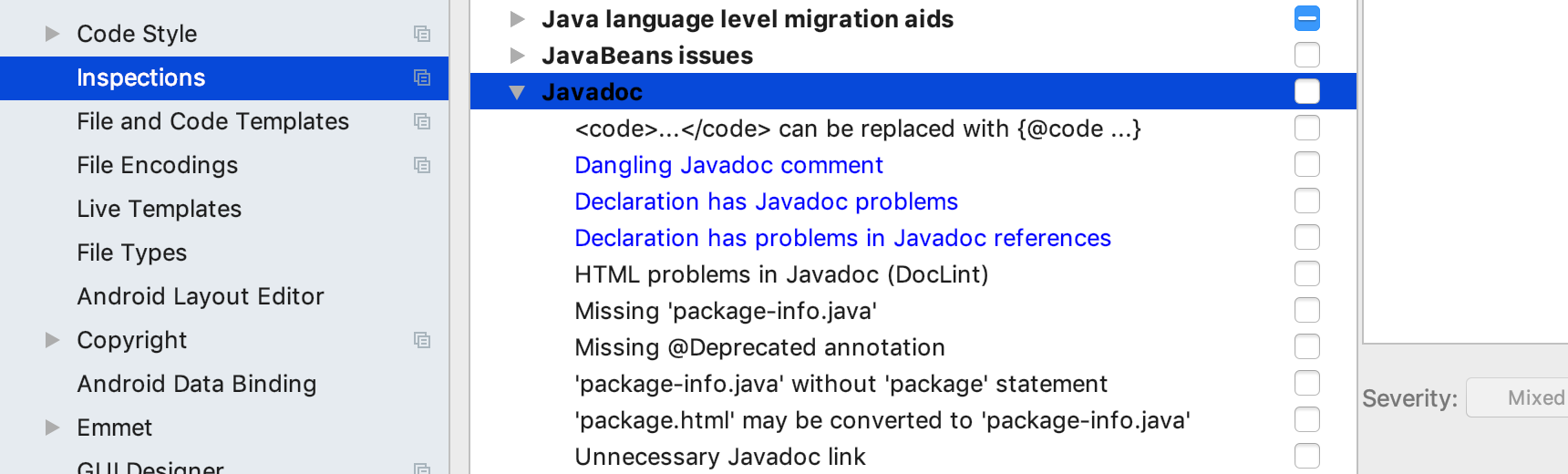 idea打开java项目显示根源之外的文件_开发工具_02