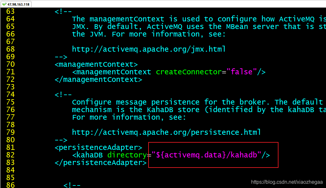 java删除ActiveMQ持久主题订阅者_持久化_09