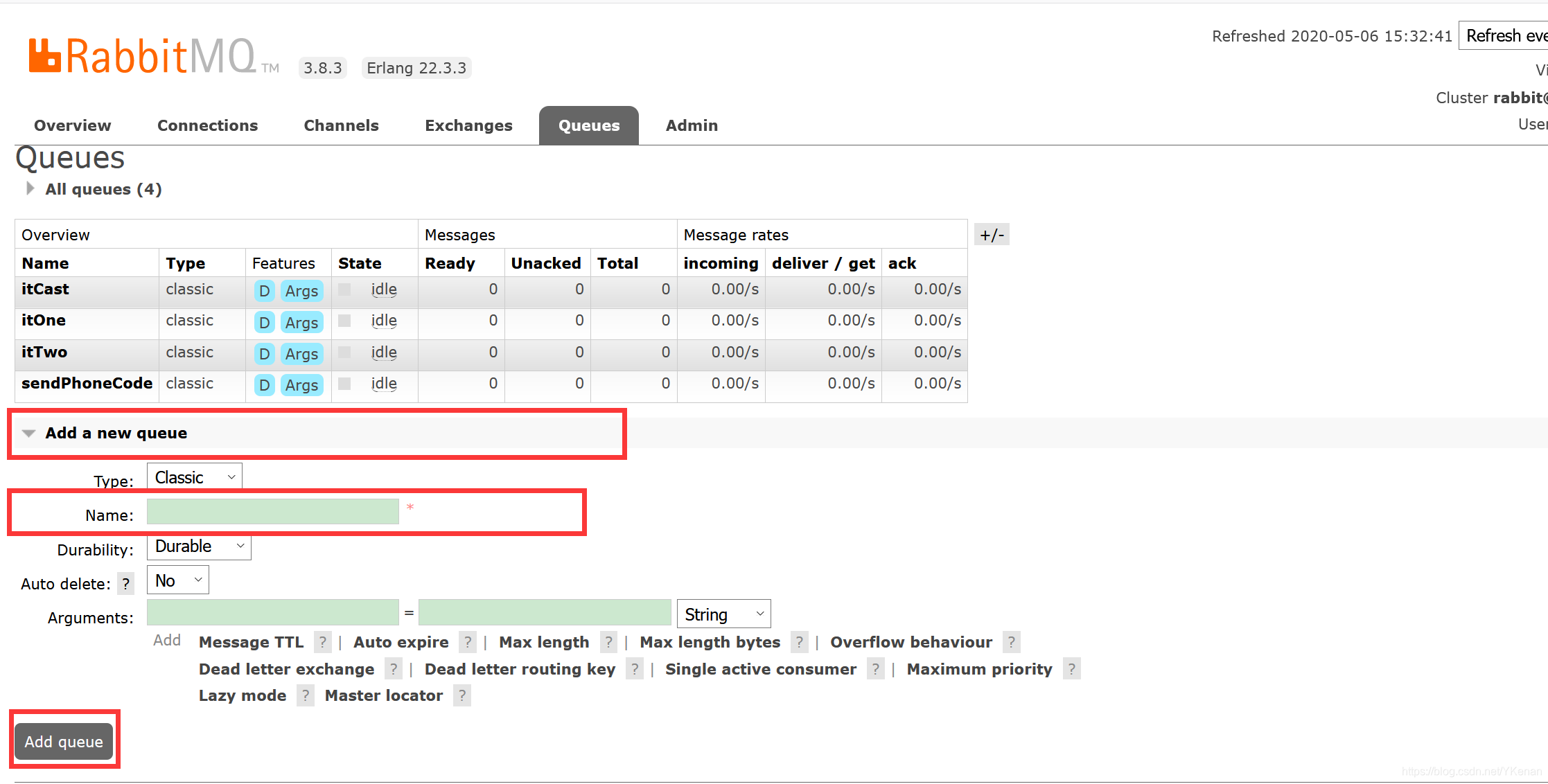 springboot 整合rabbitmq 开启ssl验证_验证码