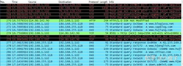 wireshark 根据Seq确定整个TCP连接数据传输过程_TCP_07