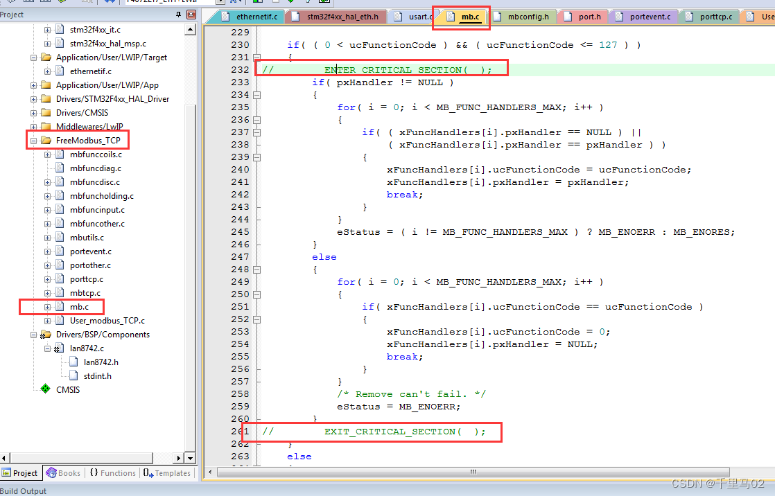 freemodbus主机移植教程_tcp_25