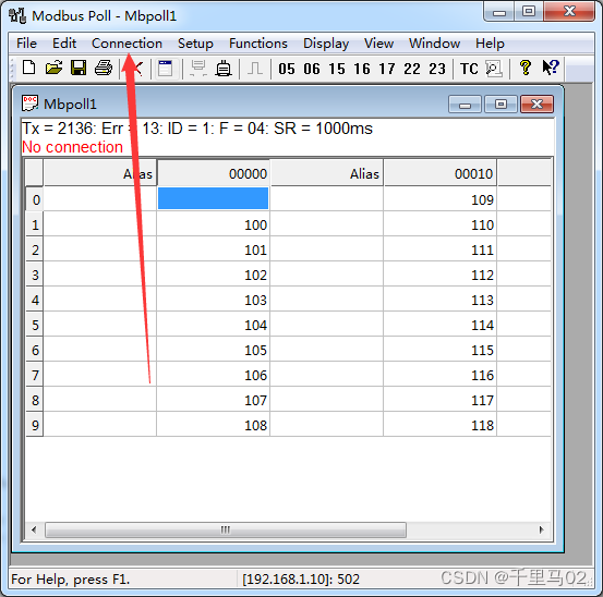 freemodbus主机移植教程_stm32_32