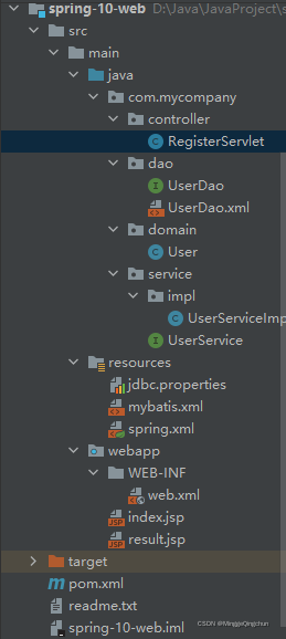 后端 java语言的SpringBoot框架MySql数据库Maven依赖管理等_spring