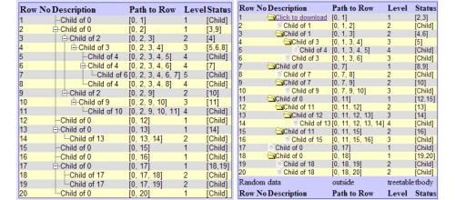 jQuery datatable 加载数据 页面禁止点击_HTML_07