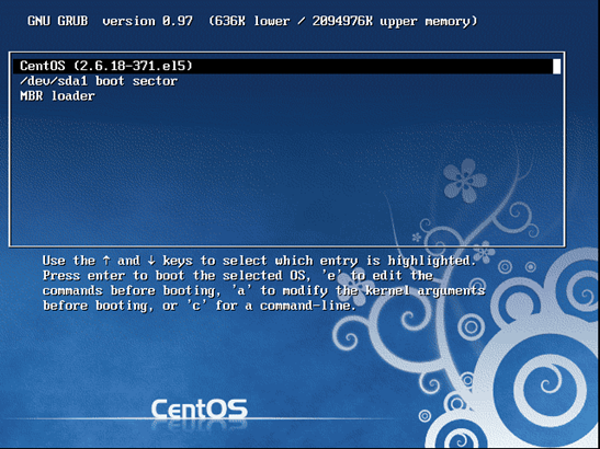 centos的boot版本和dvd版本有什么区别_配置文件_02