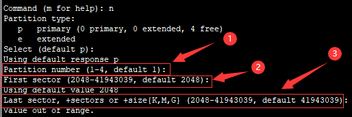 linux bios下怎么格式化硬盘_磁盘分区_05