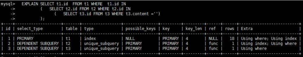 mysql 索引 基数 13 数据19条 怎么解决_字段_09