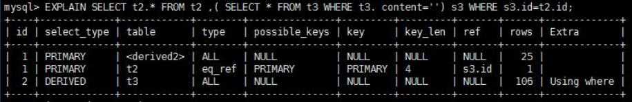 mysql 索引 基数 13 数据19条 怎么解决_数据库_10