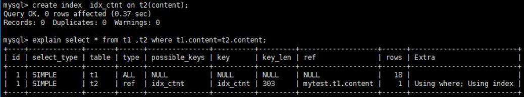 mysql 索引 基数 13 数据19条 怎么解决_字段_14