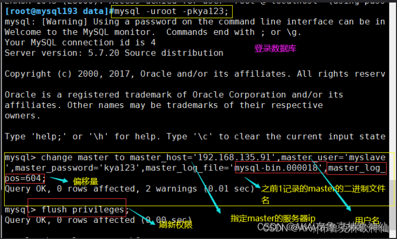 mysql 主从复制出错_服务器_12