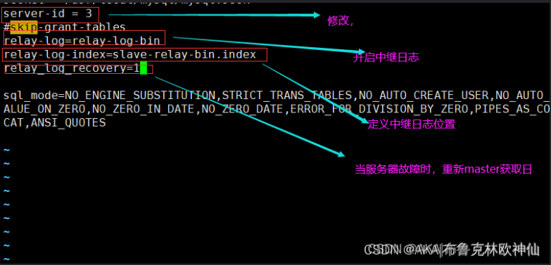 mysql 主从复制出错_服务器_14