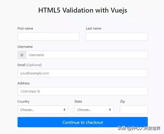 vue 表单验证 rules select 不能为空_bootstrap表单验证