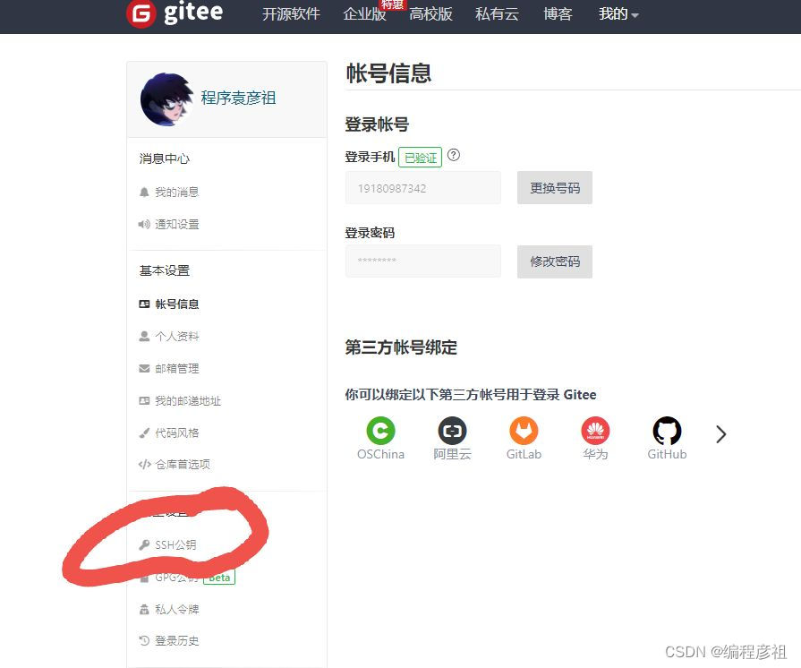 gitee个人仓库的容量是多少_命令行_03