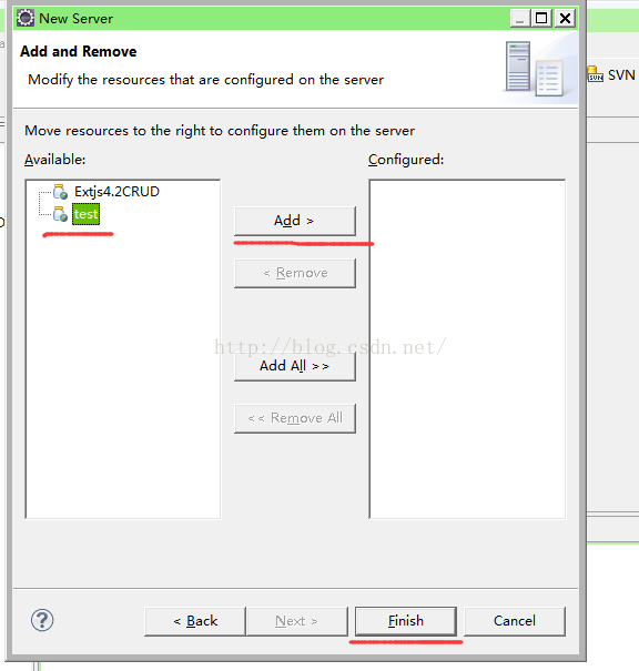 java geoserver 创建 workspace_eclipse_16