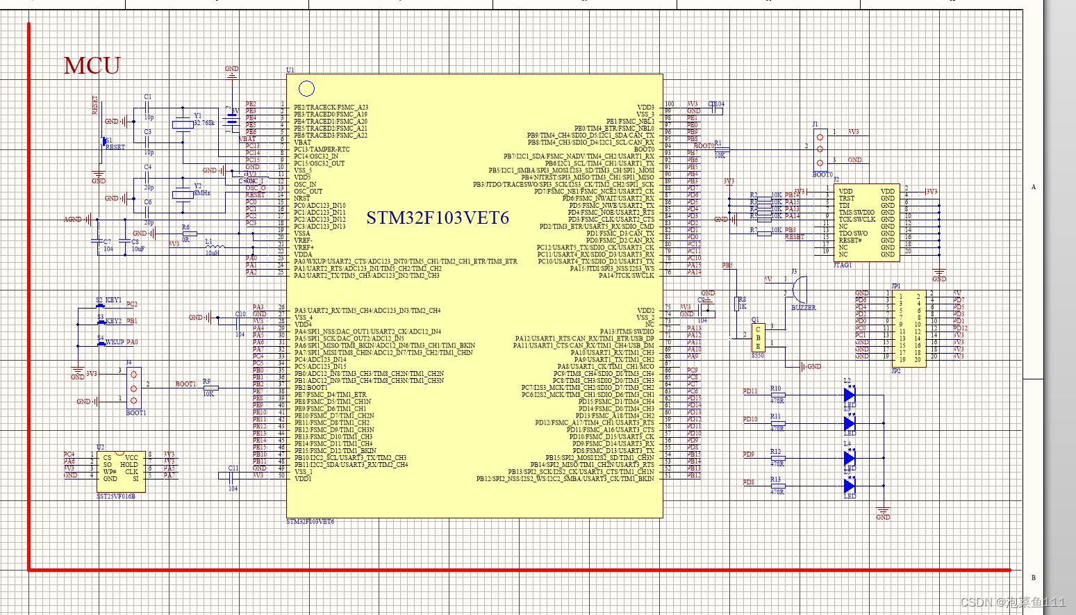 mcu电源架构设计_pcb工艺_12