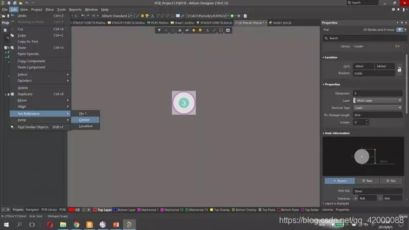 如何用altium designer制作封装库_经验分享_04